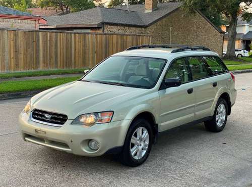 2005 Subaru Outback - Clean title for sale in Houston, TX