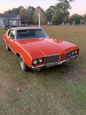 1972 cutlass supreme - cars & trucks - by owner - vehicle automotive... for sale in Hartsville, SC