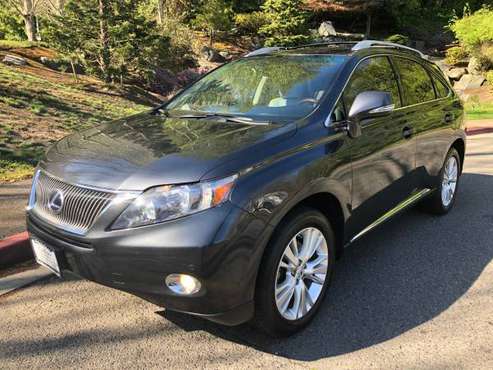 2011 Lexus RX450h 4WD - Luxury Hybrid, Clean title, 1owner - cars for sale in Kirkland, WA