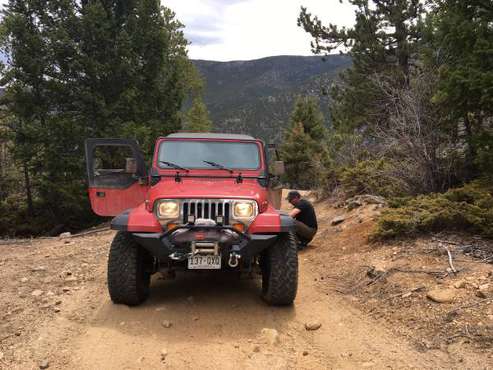 1990 Jeep YJ for sale in Silverthorne, CO