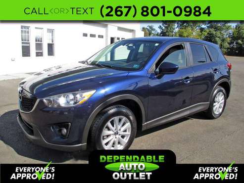 2013 Mazda CX-5 Touring - cars & trucks - by dealer - vehicle... for sale in Fairless Hills, PA