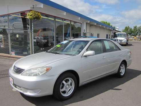 2005 TOYOTA CAMRY LE SEDAN for sale in Longview, OR