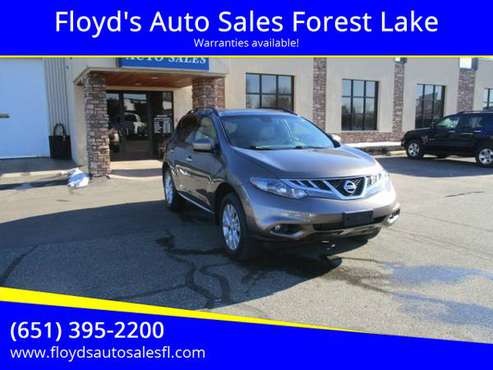 2013 NISSAN MURANO - cars & trucks - by dealer - vehicle automotive... for sale in Forest Lake, MN