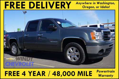 2011 GMC Sierra 1500 SLE 4X4 Z71 Crew Cab - - by for sale in Tacoma, OR