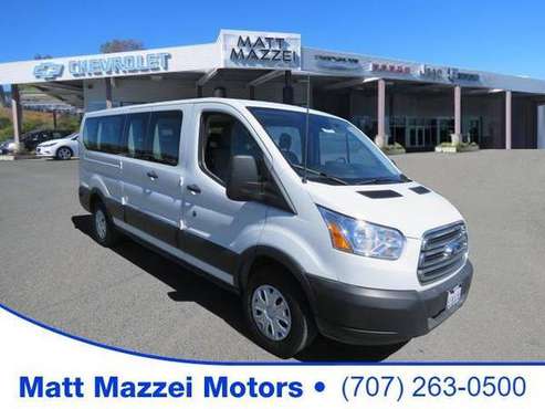 2019 Ford Transit-350 van XLT (Oxford White) - cars & trucks - by... for sale in Lakeport, CA