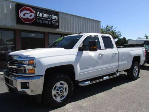 2016 Chevrolet Silverado 2500HD LT 4WD---🚩🚩---(8ft Bed/New Tires) for sale in Wilmington, NC
