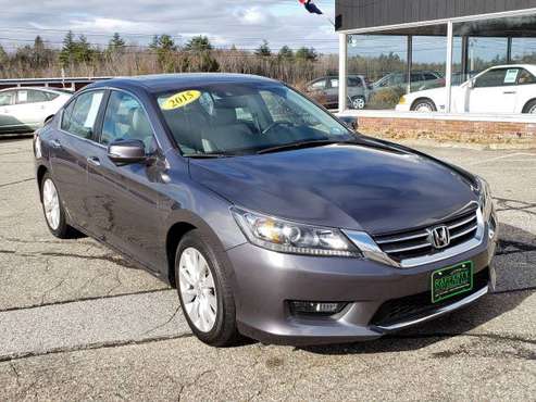 2015 Honda Accord EX-L, 49K, Auto, Leather, Sunroof, Bluetooth,... for sale in Belmont, NH