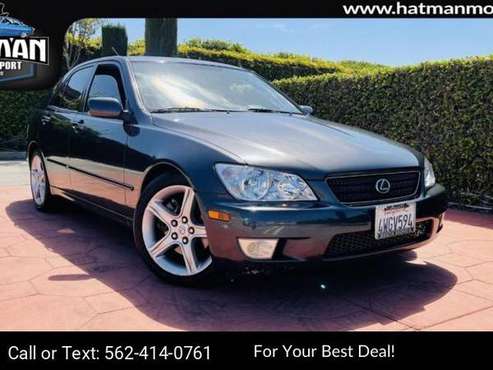 2002 Lexus IS 300 sedan Graphite Gray Pearl - - by for sale in Buena Park, CA