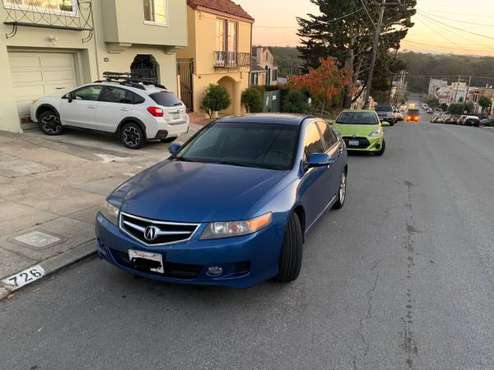 2008 Acura TSX gps navigation Bluetooth sunroof - cars & trucks - by... for sale in San Francisco, CA