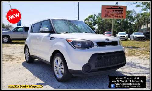 2014 Kia Soul Wagon 4D - - by dealer - vehicle for sale in Pensacola, FL