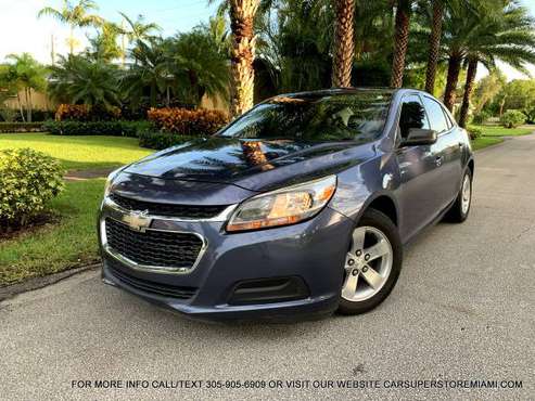LIKE NEW 2015 CHEVROLET MALIBU CLEAN TITLE 100% FINANCE AVAILABLE -... for sale in Hollywood, FL