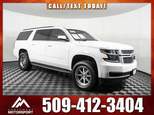 Lifted 2018 *Chevrolet Suburban* 1500 LT 4x4 - cars & trucks - by... for sale in Pasco, WA