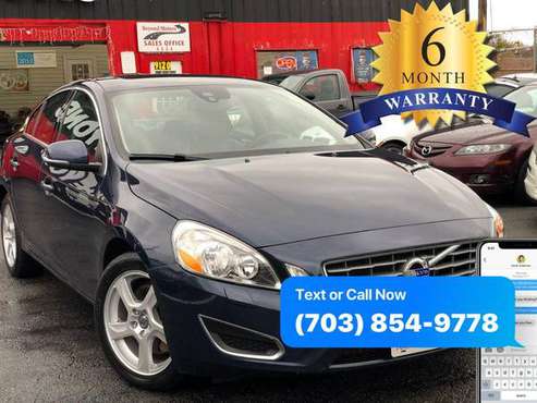 2013 VOLVO S60 T5 6 MONTHS WARRANTY INCLUDED - - by for sale in MANASSAS, District Of Columbia
