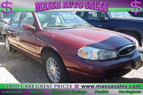 1999 Ford Contour LX - cars & trucks - by dealer - vehicle... for sale in Pueblo, CO
