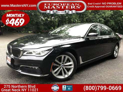 2017 BMW 750i xDrive for sale in Great Neck, NY