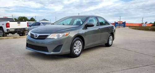 2014 TOYOTA CAMRY LE 4DR SEDAN*NEW TIRES*0 ACCIDENTS*NON SMOKER* for sale in Mobile, AL