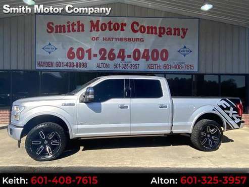 2015 Ford F-150 4WD SuperCrew 157 Platinum - cars & trucks - by... for sale in Hattiesburg, AL
