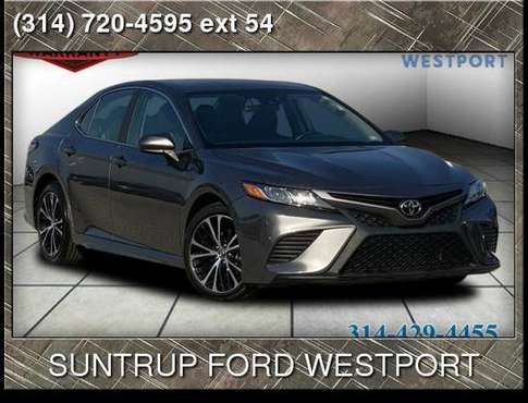 2018 Toyota Camry SE - - by dealer - vehicle for sale in Saint Louis, MO