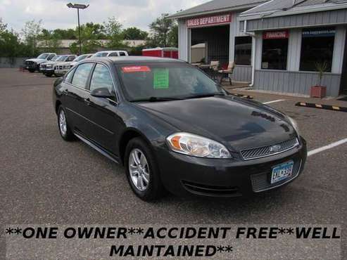2013 Chevrolet Impala LS - cars & trucks - by dealer - vehicle... for sale in Hinckley, MN