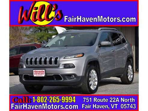 2016 Jeep Cherokee Limited 4x4 4dr SUV - SUV - cars & trucks - by... for sale in Fair Haven, NY