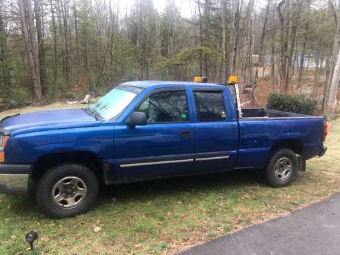 2004 Chevy 1500 4x4 - cars & trucks - by owner - vehicle automotive... for sale in Hillsborough, NH
