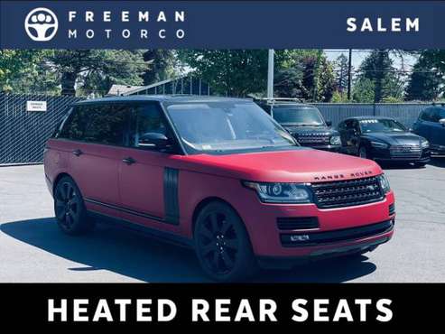 2016 Land Rover Range Rover Supercharged SUV - - by for sale in Salem, OR
