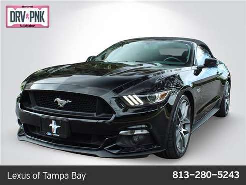2016 Ford Mustang GT Premium SKU:G5332026 Convertible - cars &... for sale in TAMPA, FL