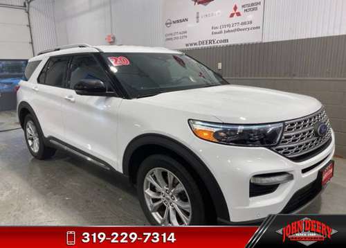 2020 Ford Explorer 4WD 4D Sport Utility / SUV Limited - cars &... for sale in Cedar Falls, IA