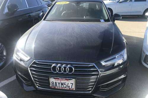 2018 Audi A4 Gray *Unbelievable Value!!!* for sale in Oakland, CA