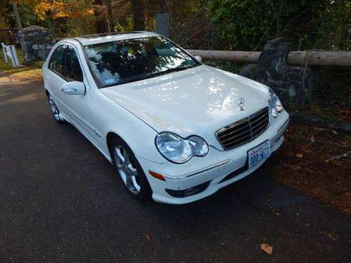 2007 Mercedes Benz C230 sport - cars & trucks - by dealer - vehicle... for sale in Des Moines, WA