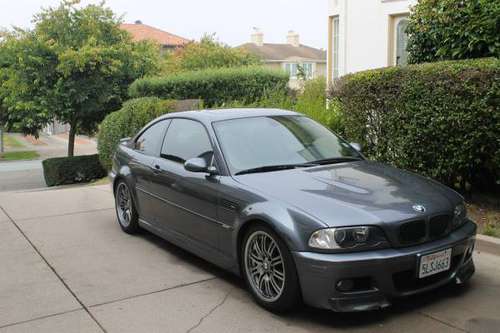 BMW M3 E46 (Manual Coupe) - cars & trucks - by owner - vehicle... for sale in San Francisco, CA