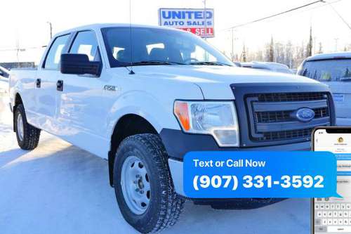 2014 Ford F-150 F150 F 150 XL 4x4 4dr SuperCrew Styleside 6 5 ft SB for sale in Anchorage, AK