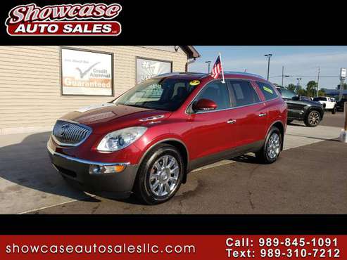 LUXURY 3RD ROW!! 2011 Buick Enclave FWD 4dr CXL-1 for sale in Chesaning, MI