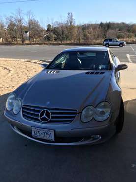Mercedes Benz SL500 - cars & trucks - by owner - vehicle automotive... for sale in Great Neck, NY