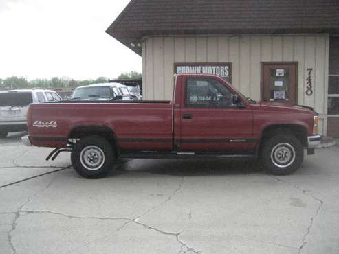 1990 Chevy 2500 Reg Cab Lng Bed 4x4 for sale in Fort Wayne, IN