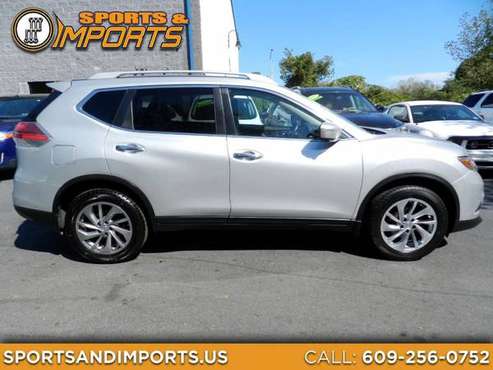 2014 Nissan Rogue SL AWD - cars & trucks - by dealer - vehicle... for sale in Trenton, PA