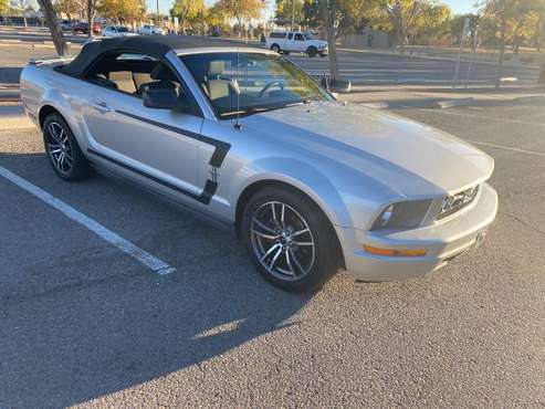 2007 Convertible Mustang Great Condition - cars & trucks - by owner... for sale in Las Cruces, NM