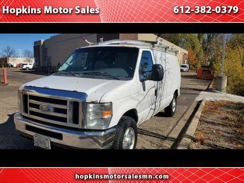 2008 Ford Econoline E-350 Super Duty ONE OWNER - cars & trucks - by... for sale in Hopkins, MN