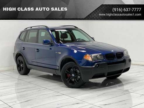 2005 BMW X3 3.0i AWD 4dr SUV - cars & trucks - by dealer - vehicle... for sale in Rancho Cordova, CA