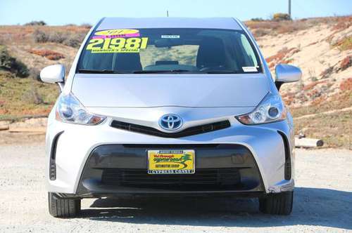 2017 Toyota Prius v Silver Call Now..Priced to go! - cars & trucks -... for sale in Seaside, CA