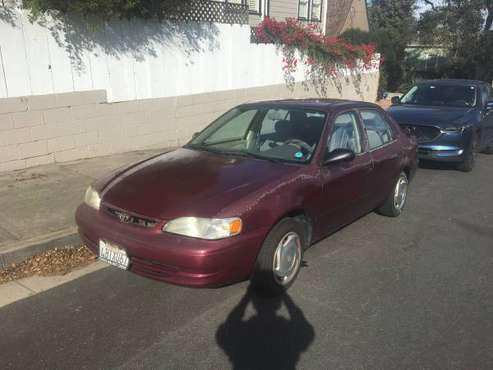 '98 Toyota Corolla - 1500$ OBO - cars & trucks - by owner - vehicle... for sale in Pacific Grove, CA