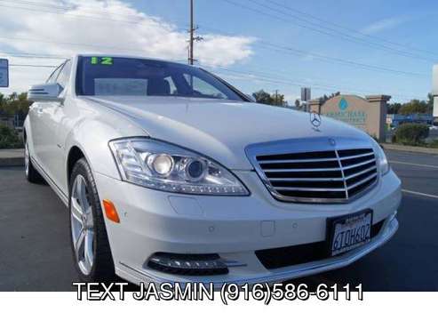 2012 Mercedes-Benz S-Class S 550 EXTRA CLEAN S550 LOW MILES FINANCING for sale in Carmichael, CA