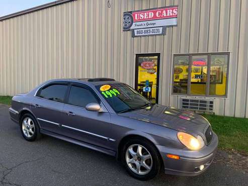 2005 Hyundai Sonata Low Miles for sale in East Windsor, CT