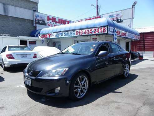 2008 lexus is250 - - by dealer - vehicle automotive sale for sale in National City, CA