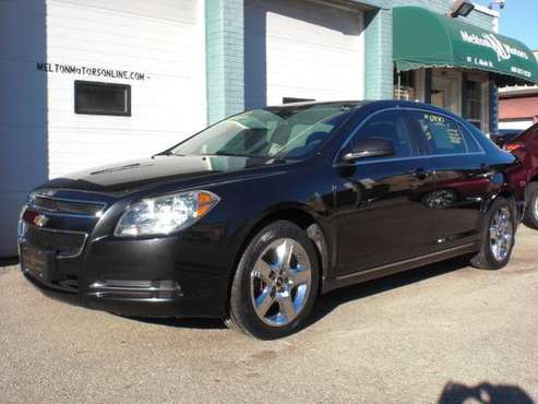 2010 Chevrolet Malibu LT One Owner Local New Tires - cars & trucks -... for sale in Stoughton, WI