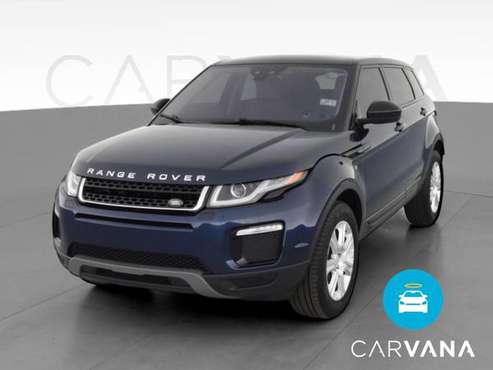 2018 Land Rover Range Rover Evoque SE Sport Utility 4D suv Blue - -... for sale in NEWARK, NY