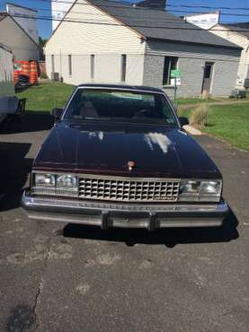 1986 Chevy Elcamino Coupe Utility vehicle for sale in New Tripoli, PA