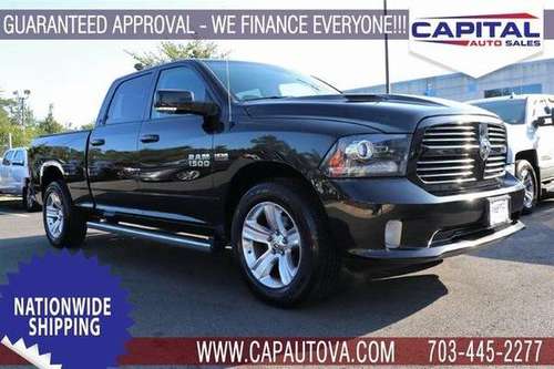 2016 Ram 1500 Sport - cars & trucks - by dealer - vehicle automotive... for sale in CHANTILLY, District Of Columbia