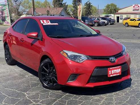 2015 Toyota Corolla LE - - by dealer - vehicle for sale in Yakima, WA