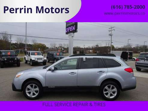 2014 SUBARU OUTBACK 2.5I PREMIUM--1-OWNER! PRICED TO SELL! for sale in Comstock Park, MI